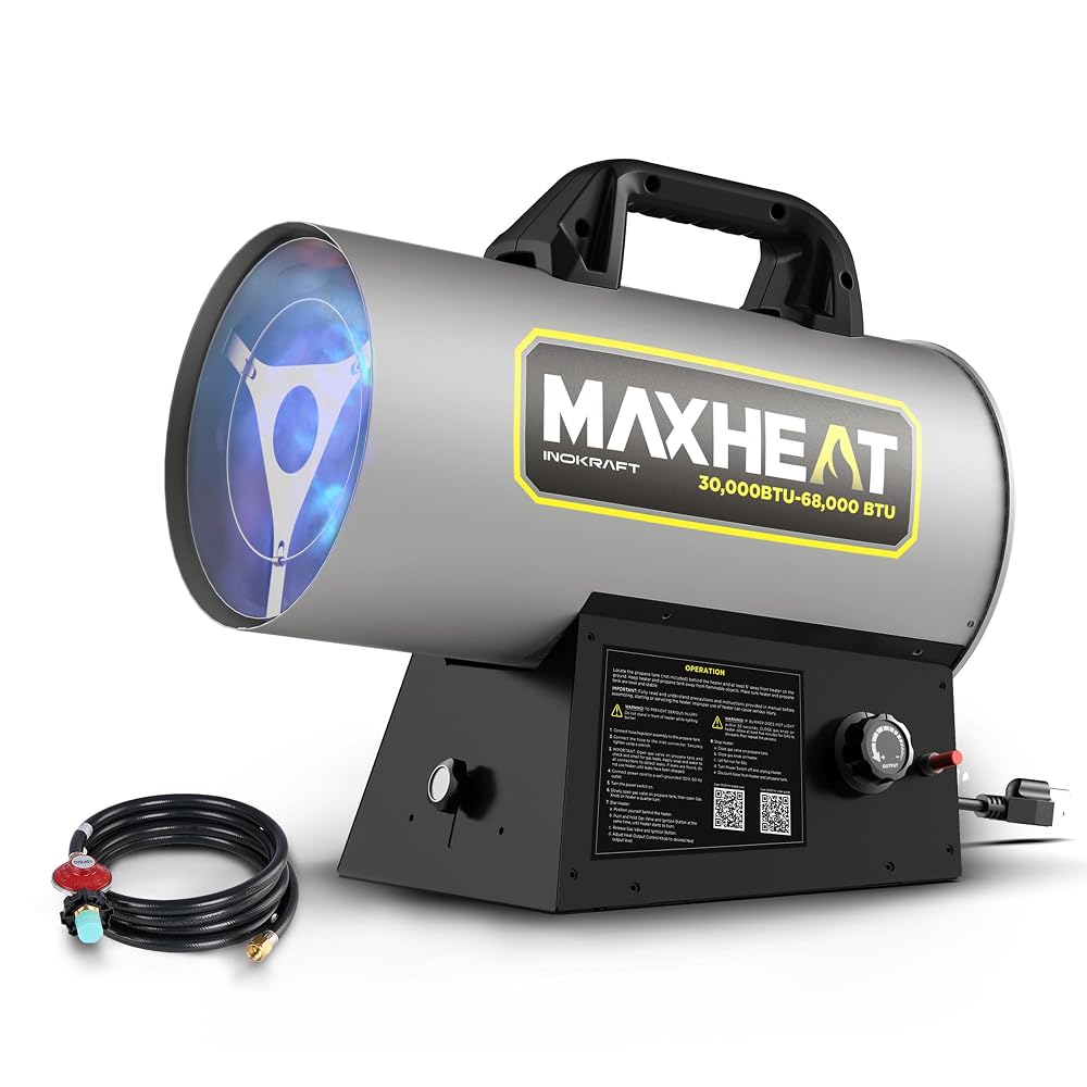 Garage & Workshop Heating
